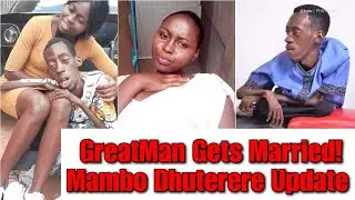 Greatman Gets Married! Says Siyanai nezveBonde Rangu