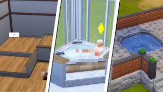 Creative Platform Build Ideas! | The Sims 4