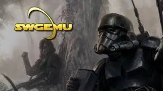 Star Wars Galaxies Emulator (SWGEMU) Stream | Leveling my Pikeman :D