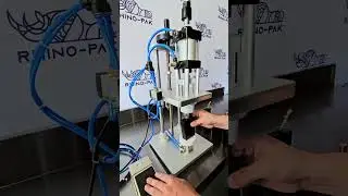 Semi automatic Perfume Cap Crimping Machine - Rhino Pak