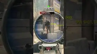 Sniping is so satisfying on Modern Warfare 3! 🔥