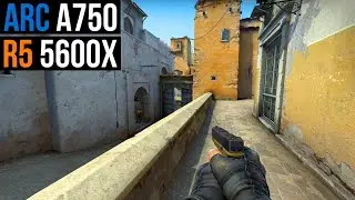 Intel ARC A750 | CS:GO | 1080p, 1440p, 1024x768 & 1280x960