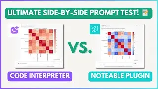 Code Interpreter vs. Noteable plugin (and the CLEAR winner is...)