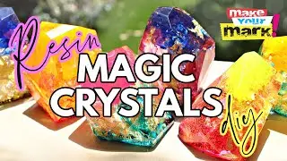 Magic Resin Crystals DIY