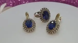 Серебряный комплект