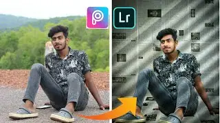 photo editing/newspaper background/picsart/lightroom