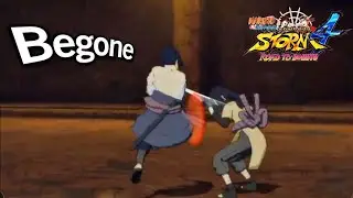 Kirin Sasuke INFINITE Guard Break Loop || ultimate ninja storm 4