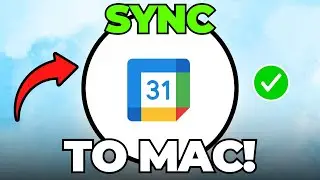 How to Sync Google Calendar with Apple Calendar on Mac