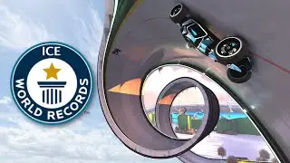 Satisfying ice world records! Trackmania Icy Fall '22