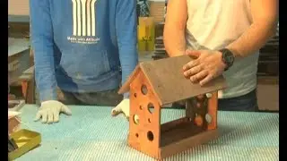 Умелые новости: Скворечник