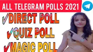 HOW TO CREATE POLL IN TELEGRAM GROUPS| QUIZ POLL | MAGIC POLL | ALL TELEGRAM  POLLS || digitalmiss