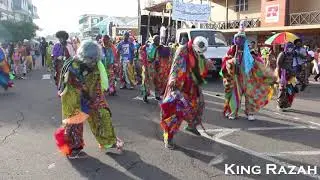 Sugar Mas 48 - Sagga Swagga Crazy Clowns Mas Troupe on Last Lap