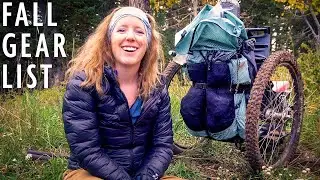 Fall Ultralight Backpacking Gear Loadout
