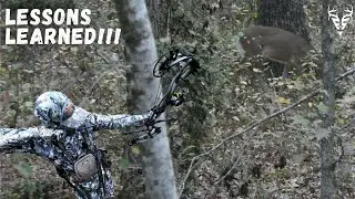 BUMPING deer to find good areas!| Don't be afraid to get aggressive!