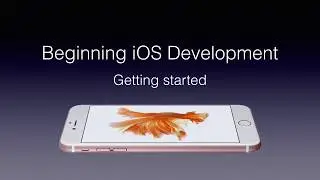 Getting started with Swift 4.2 for iOS 12 development