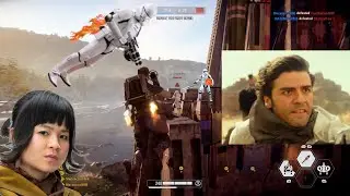 Star Wars Battlefront 2 The Sequels suck