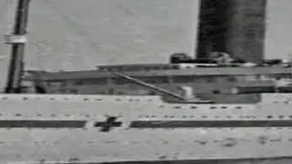 The sinking of HMHS Titanic