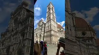 The Famous Cathedral In Florence  #shorts #trending