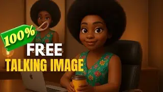 How To Make Your AI Images Talk for FREE // (Easy Method) Only 3 Steps For Beginners.