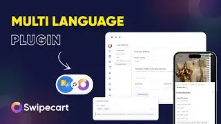 How to install and activate the Multi-language plugin on Swipecart?