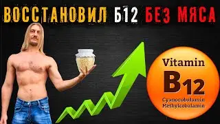 Как я восстановил Б12 без мяса |  веганство, сыроедение, ферментация