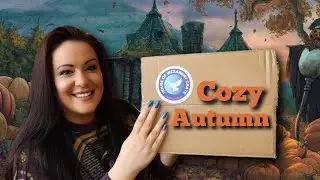 🎃 FIRST LOOK - Harry Potter House of Wizardry ‘Cozy Autumn’ Box Unboxing With Me Victoria Maclean