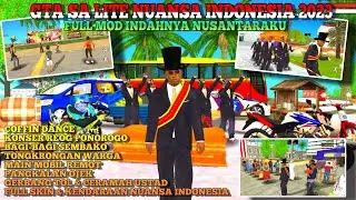 GTA SA LITE NUANSA INDONESIA 2023 FULL MOD INDAHNYA NUSANTARAKU TERBARU