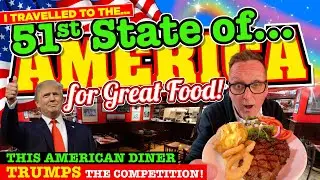 I TRAVELLED to the 51st STATE of AMERICA for GREAT FOOD at PRICES SO LOW they TRUMP the COMPETITION!