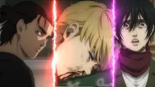 Eren X Mikasa X Armin - Sad EDIT/AMV