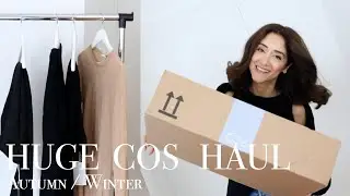Huge COS Styling Haul |  Fall / Winter | Leather Trousers |  Knitwear  | Shoes  | Accessories