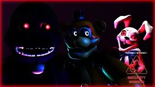 DARKBOX AND FRIEND PLAY FIVE NIGHTS AT FREDDY'S SECURITY BREACH