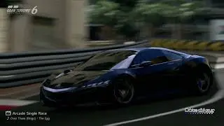 Gran Turismo 6 Spec II  - Honda/Acura NSX vs Côte d'Azur