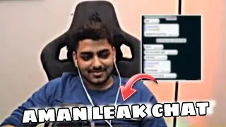 Aman Angry On caster l🔥
