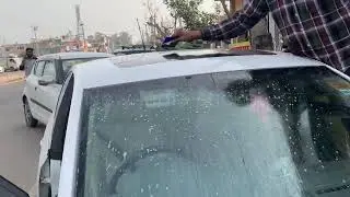 Volkswagen Vento sun roof sticker