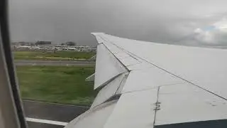 Dhaka International Airport ✈️ Full View of Plan Take off 😍