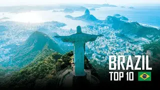 Top 10 Tourist Destinations In BRAZIL 📌📌