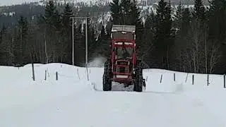 Massey ferguson 165 in Norway 9 maart 2020