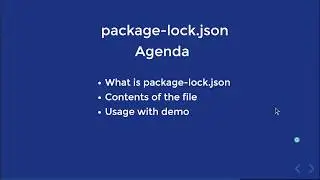 Package Lock - Known Unknowns | Web | JavaScript | npm | package