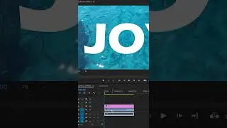 How To Add VIDEO Inside TEXT In ADOBE PREMIERE PRO 2023 Tutorial