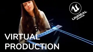 Virtual Production UE4 experience with me studio setup