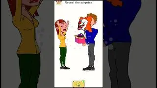 Impossible Date 2 Reveal The Surprize 🤪😄 #shorts #animação #game