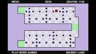Самая сложная Flash игра в мире(прохождение) The Worlds Hardest Game