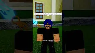 I can handle him,.. oh nevermind (Blox Fruits)