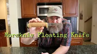 Morakniv Floating Knife Review - Great for Fishing?