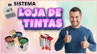 Programa para Loja de Tintas