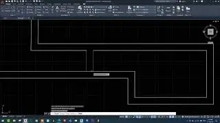AutoCAD Multi Line #shorts