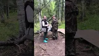 Чудо Русского севера , святой источник В Куртяево на берегу Белого моря
