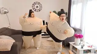 YOGA CHALLENGE AND SUMOS