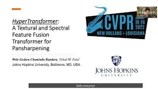 HyperTransformer: A Textural and Spectral Feature Fusion Transformer for Pansharpening (CVPR'22)