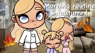 MORNING ROUTINE IN AUTUMN *VOICED*🍁🍂☕️AVATAR WORLD